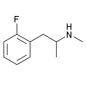 2-Fluoromethamphetamine hydrochloride